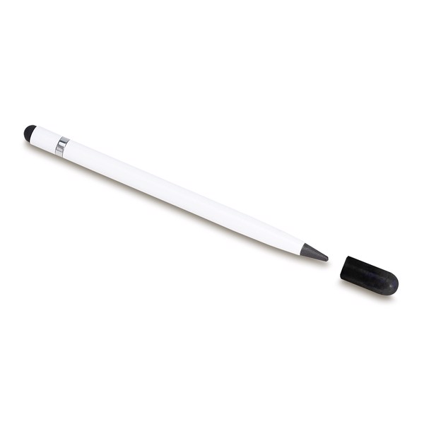 Lakin Long-Life Pencil - White