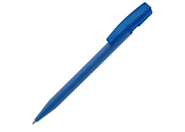 Stylo Nash Soft-touch - Bleu
