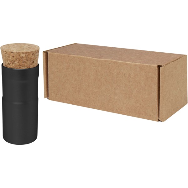 Mistura de ervas para jardim de mesa "Hey Pots" - Preto liso