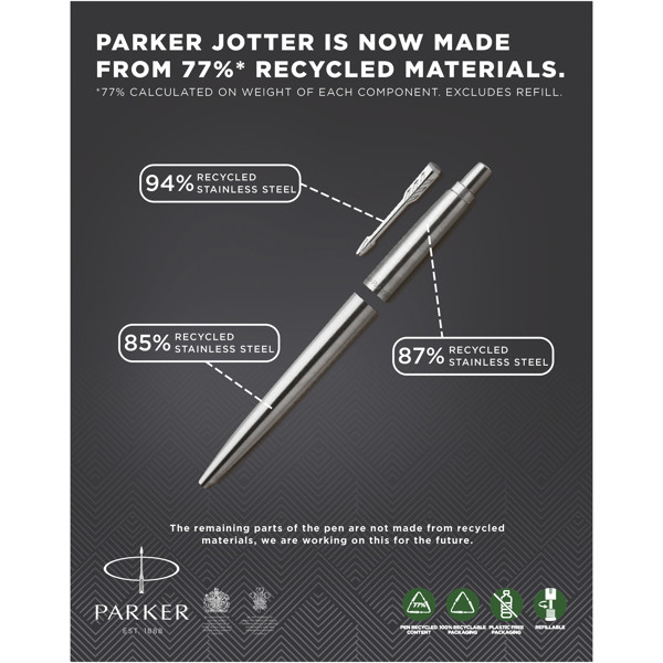 Parker Jotter Edelstahl Kugelschreiber