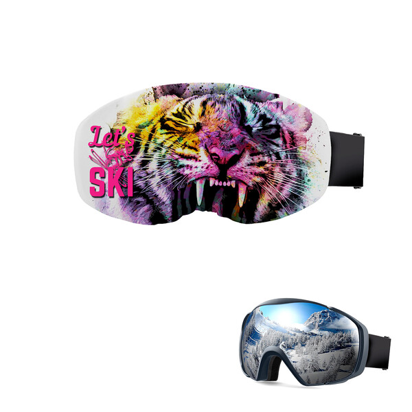 Snow goggles cover