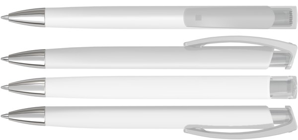 TRINITY K transparent SI RECY - WHITE