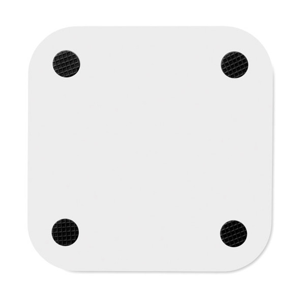Unipad wireless charging pad, 5W output - White
