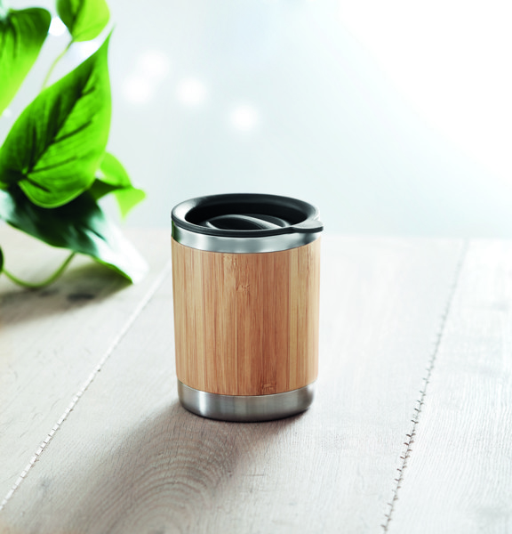 Copo capa de bambú 250 ml Lokka