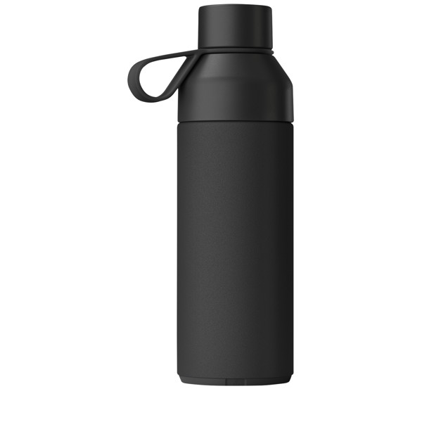 Ocean Bottle 500 ml vacuum insulated water bottle - Obsidian Black