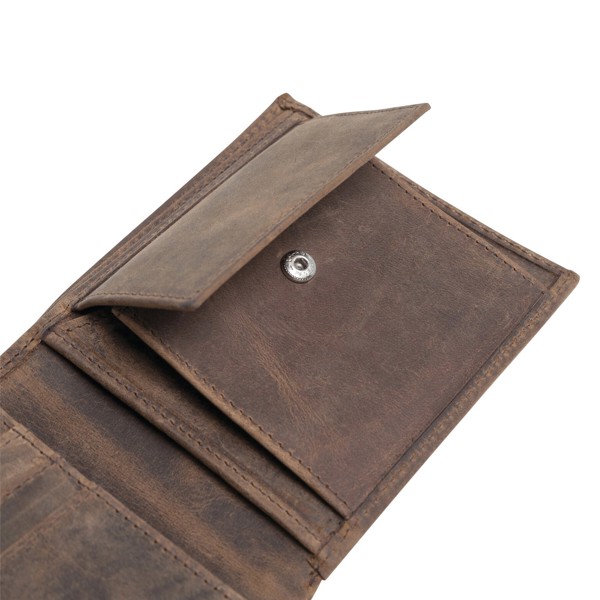 Genuine Leather Wallet Wilderness I