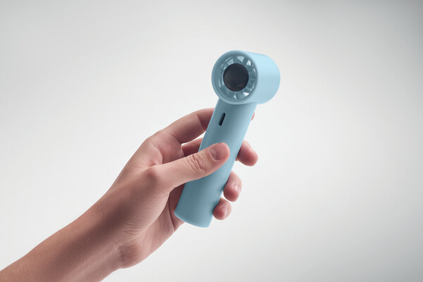 Mini ventoinha portátil Glaci - Azul Bebé
