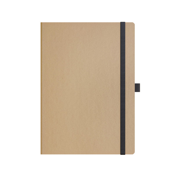 BIC® Partner A5 FruitCover - Papier Ligné Gris