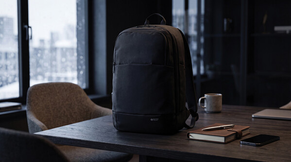 Moderný batoh na 15,6" notebook Swiss Peak z RPET AWARE™