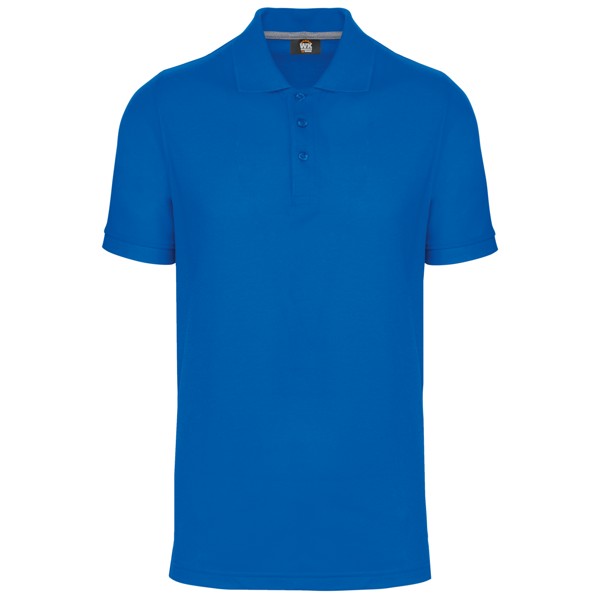 Muška polo majica kratkih rukava - Sport Light Plava / 5XL