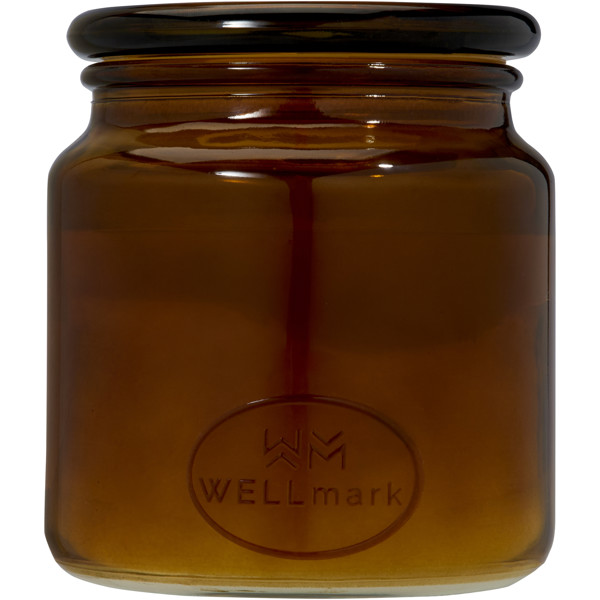 Wellmark Let's Get Cozy 650 g scented candle - cedar wood fragrance