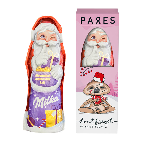 Milka Santa Claus