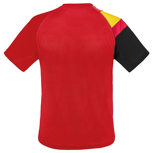T-SHIRT BANDEIRA EM OMBRO D&F -