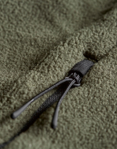 Mountain Fleece Bodywarmer - Deep Green / Black / S