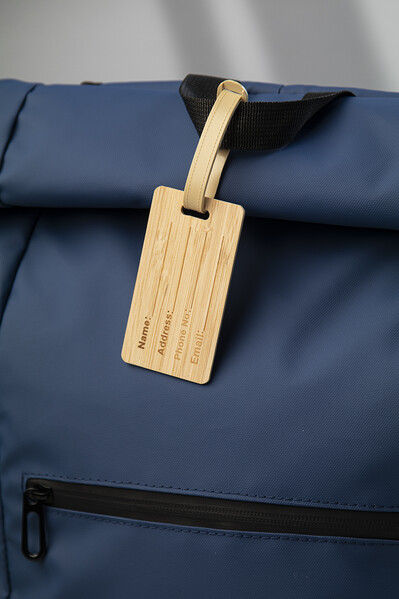 Étiquette à bagage Jakarta