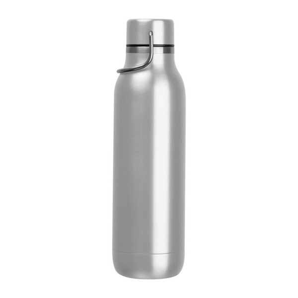 Stainless Steel Drinking Bottle Borgholm 600 ml - Grey