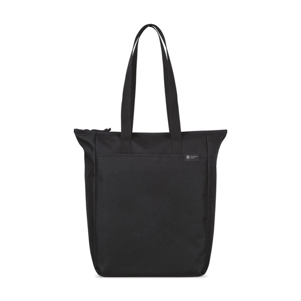 Renew AWARE™ rPET Zippered Tote - Black