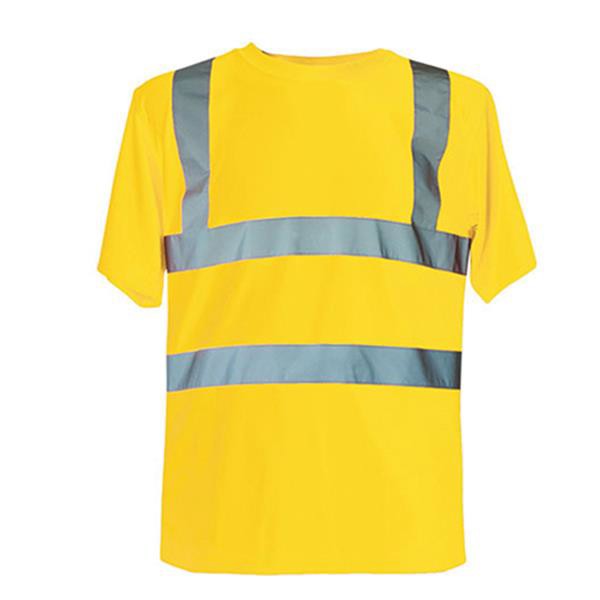 T-Shirt De Alta Visibilidade Iso 20471, Tamanhos Grandes - Laranja Fluorescente / 3XL