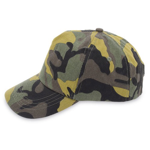BONÉ CAMUFLAGEM
