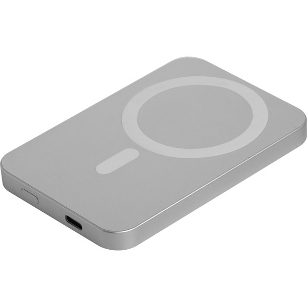 Magsafe, recycled aluminium OLIMPIA - Silvergrey
