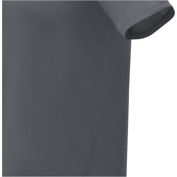 Polo de 105 g/m² Deimos en tissu léger et à manches courtes pour homme - Gris storm / M