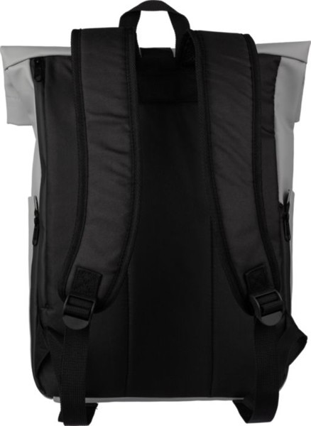Mochila de couro PU Senta - Grey