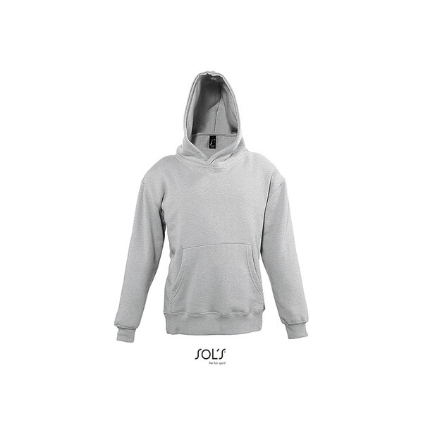 SLAM KIDS Camisol com capuz - Cinzento Dois Tons3XL