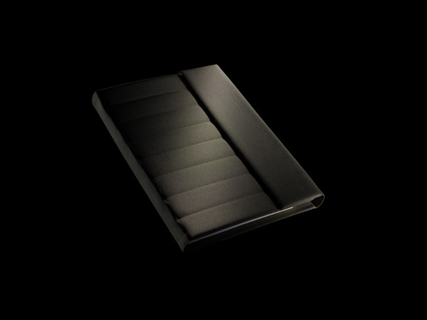 Xd Xclusive A5 notebook, magnetic closure, rPET cover - Green