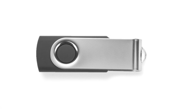 USB flash drive TWISTER 4 GB - black