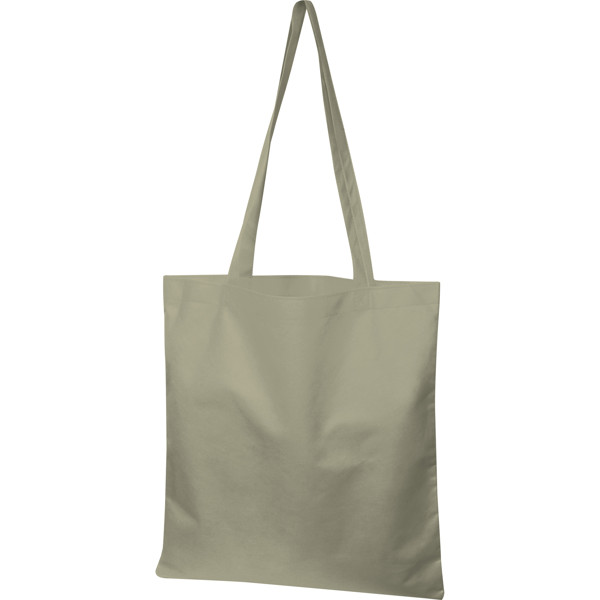 LUDWIK Non-woven bevásárlótáska, 80g/m² - Silvergrey