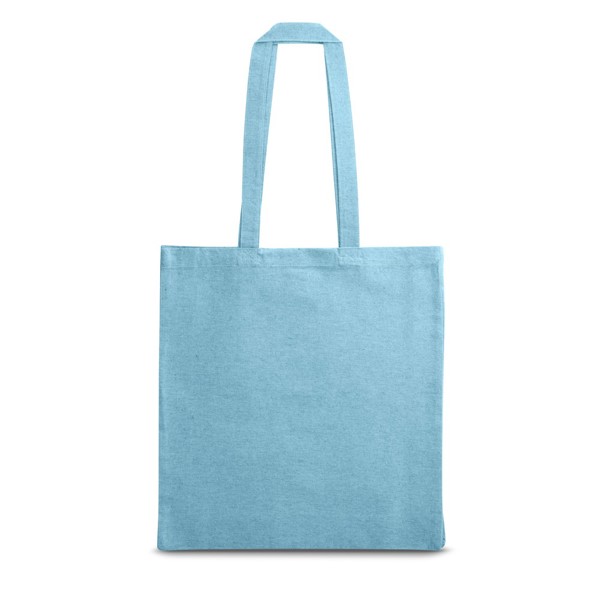 MARACAY. Taška z recyklované bavlny (70 %) a polyesteru (30 % rPET) (140 g/m²) - Světle Modrá