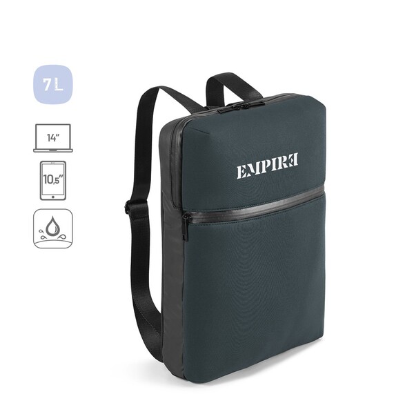URBAN BACKPACK. Ruksak - Tamno Siva