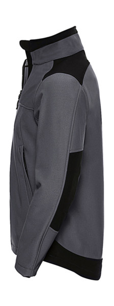 Heavy Duty Workwear Softshell - Black / XS