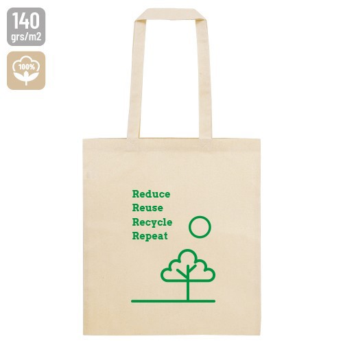 Sac 100% Coton "Kelso" + impression 