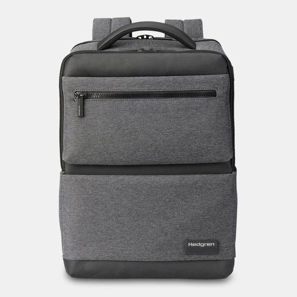 DRIVE | Rucsac cu 2 compartimente 14,1" + RFID - Hedgren - Stylish Grey