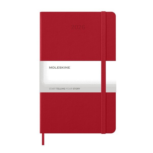 MOLESKINE diary - red