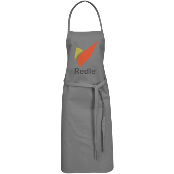 Reeva 180 g/m² apron - Grey