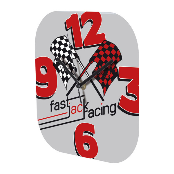 Wanduhr mit Allover Ziffernblatt Bel Air