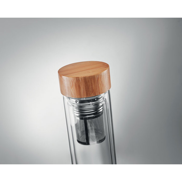 Batumi Glass bottle, double wall, 400 ml