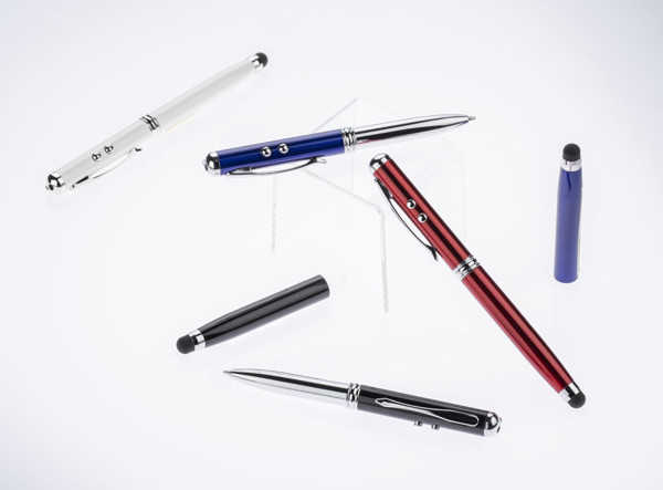 Touch pen QUATRO - white