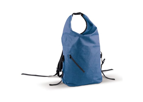 Sac  étanche polyester 300D 20-22L - Bleu