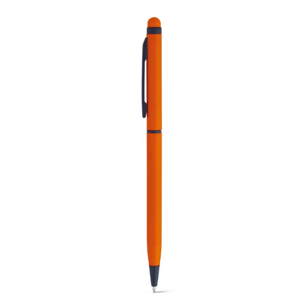 MIRO. Bolígrafo de aluminio - Naranja