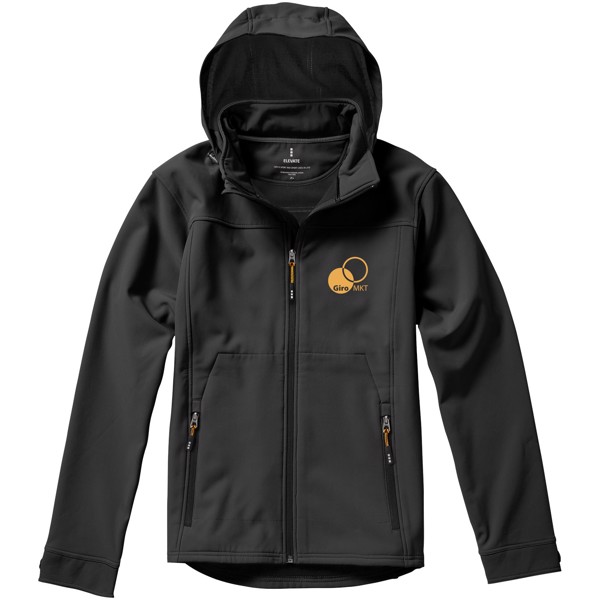 Veste softshell homme Langley - Anthracite / 2XL