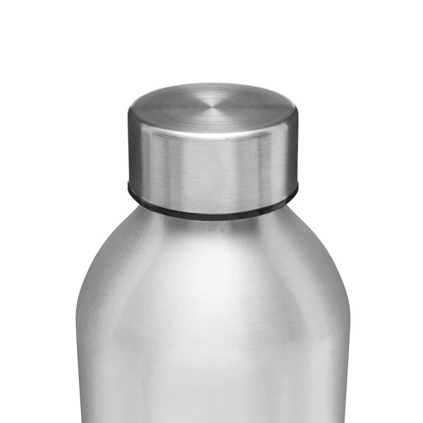 Aluminium Drinking Bottle Jumbo Transit - Silver