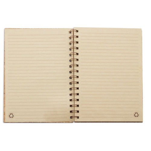 CUADERNO CORCHO NATURAL A5
