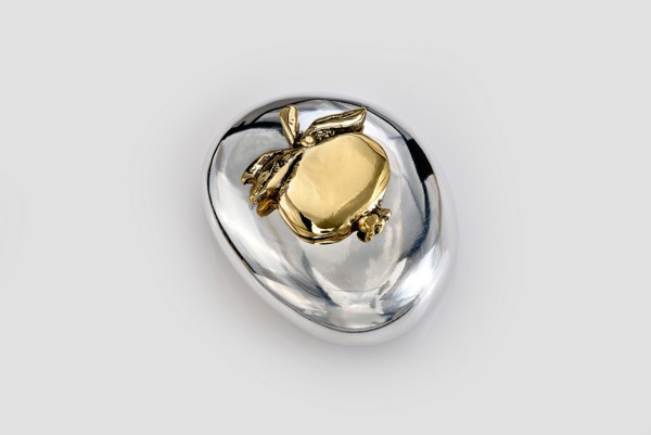 ΡΟΔΙ ΜΕ ΦΥΛΛΑ ΛΕΙΟ ΣΕ ΠΕΤΡΑ ΠΡΕΣ ΠΑΠΙΕ -171SH98A