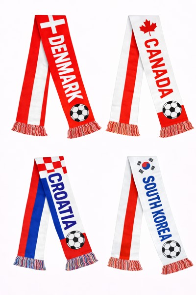 Cachecol 100% personalizado 