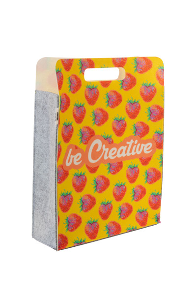 Custom Rpet Shopping Bag CreaFelt Shop D