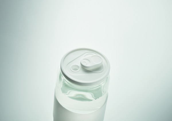 Kozarec Borosip 550 ml, borosilikatno steklo - Bela