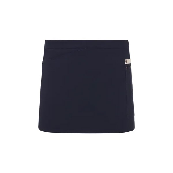 AVENTAL CANVAS CURTO - Azul escuro 